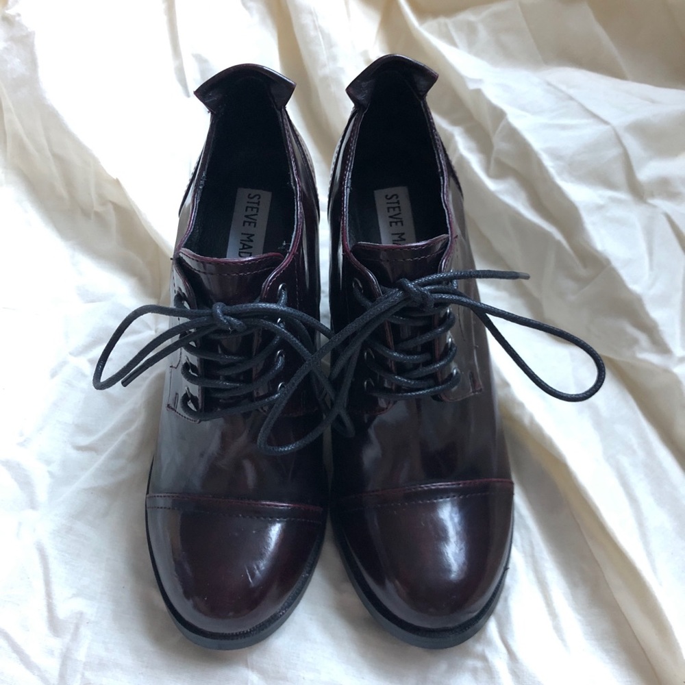 🌟 Steve Madden Leather Boots - Chic& Vintage 🌟